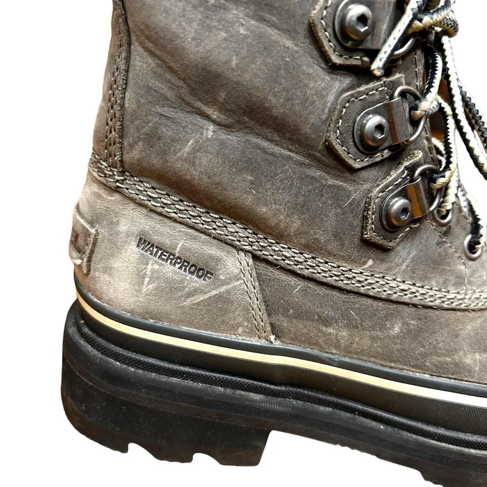 Sorel Lennox Waterproof Street Boot- Lugged Sole- Size - Picture 9 of 10